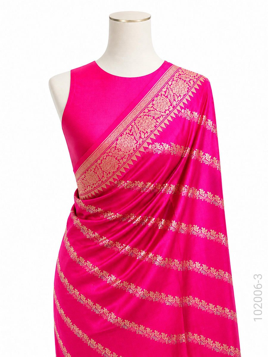 magenta kora organza banarasi saree wholesale 102006 3.jpg magenta kora organza banarasi saree wholesale 102006 3.jpg