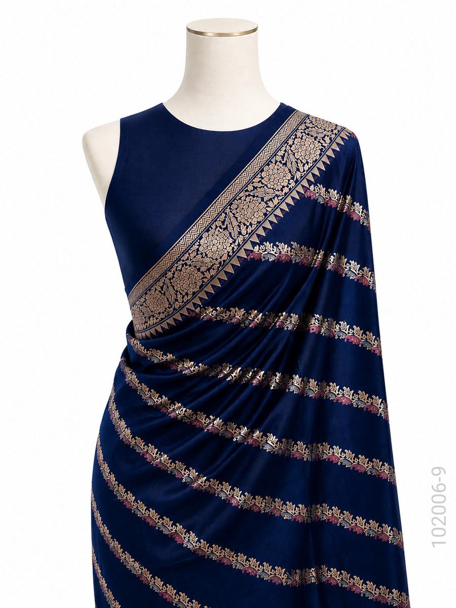 navy kora organza banarasi saree wholesale 102006 9.jpg navy kora organza banarasi saree wholesale 102006 9.jpg