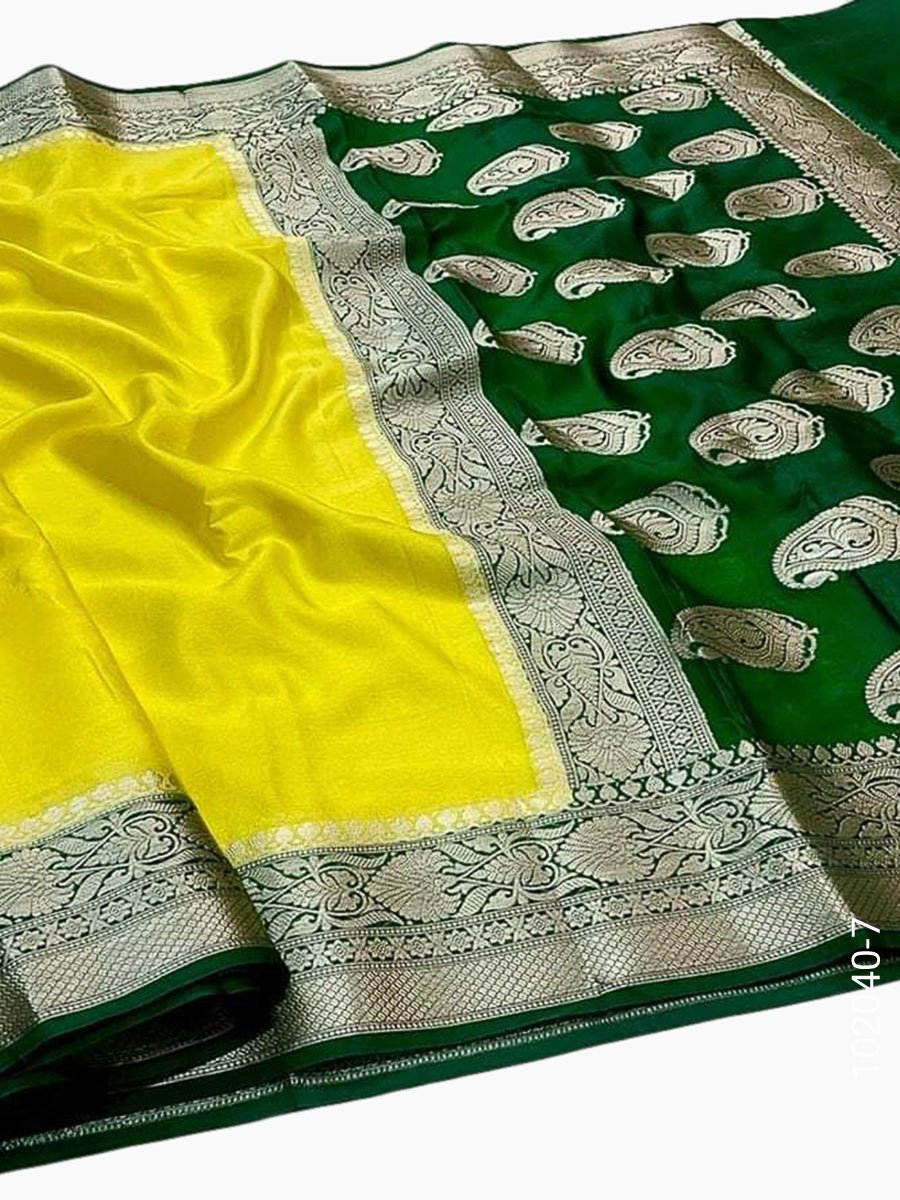 soft-silk-zari-work-plain-banarasi-saree-8- zavelo sarees (8) Soft Silk Zari Work Plain Banarasi Saree - Banarasi Sarees product image 10